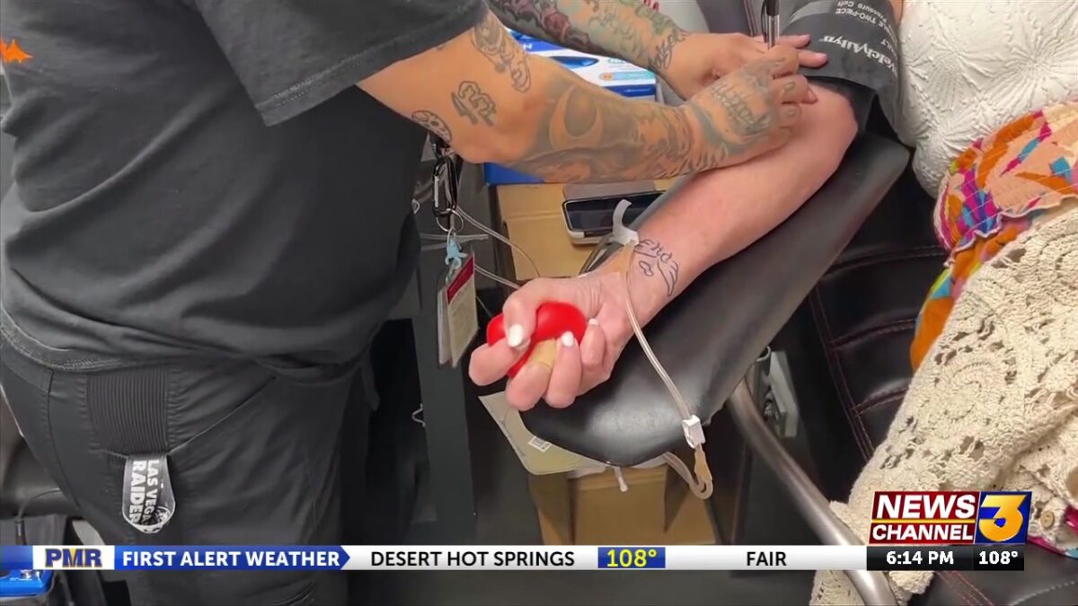 Viewers helped in saving lives by donating at News Channel 3 blood drive