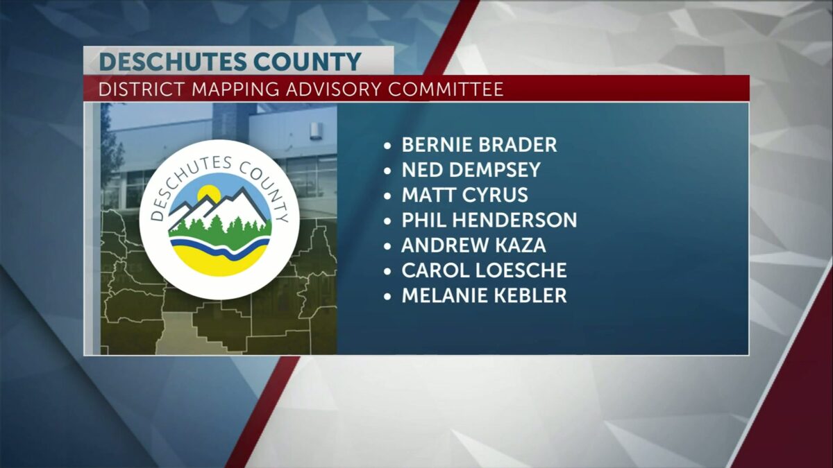Bend mayor among seven appointees to Deschutes County commissioner district mapping advisory panel