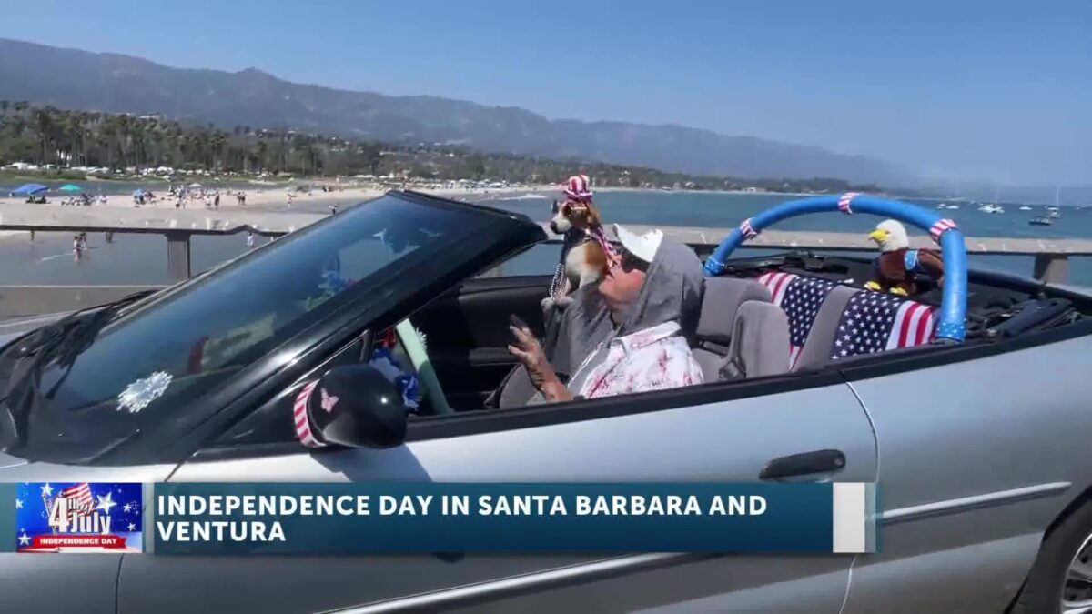 Fourth of July brings out large crowds to the Santa Barbara and Ventura coasts