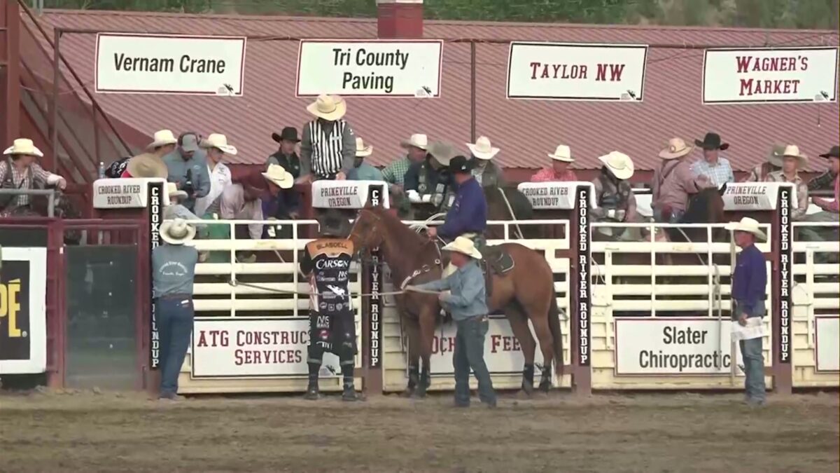 Family Night at the Crooked River Roundup Rodeo