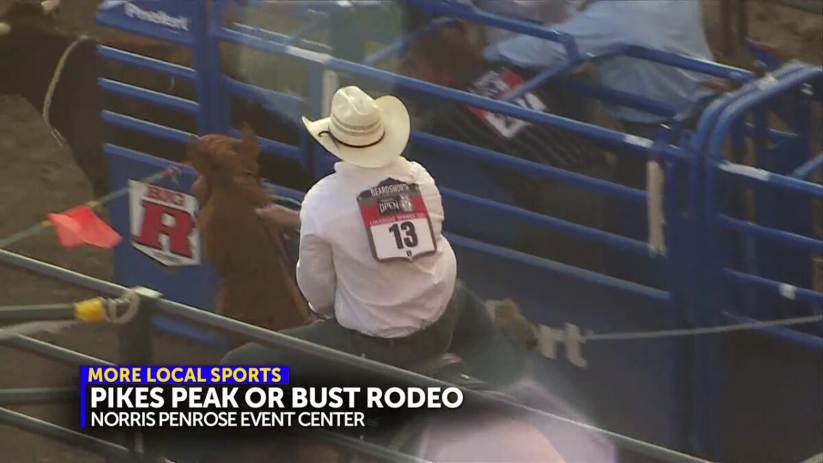 Night one of the Pikes Peak or Bust Rodeo
