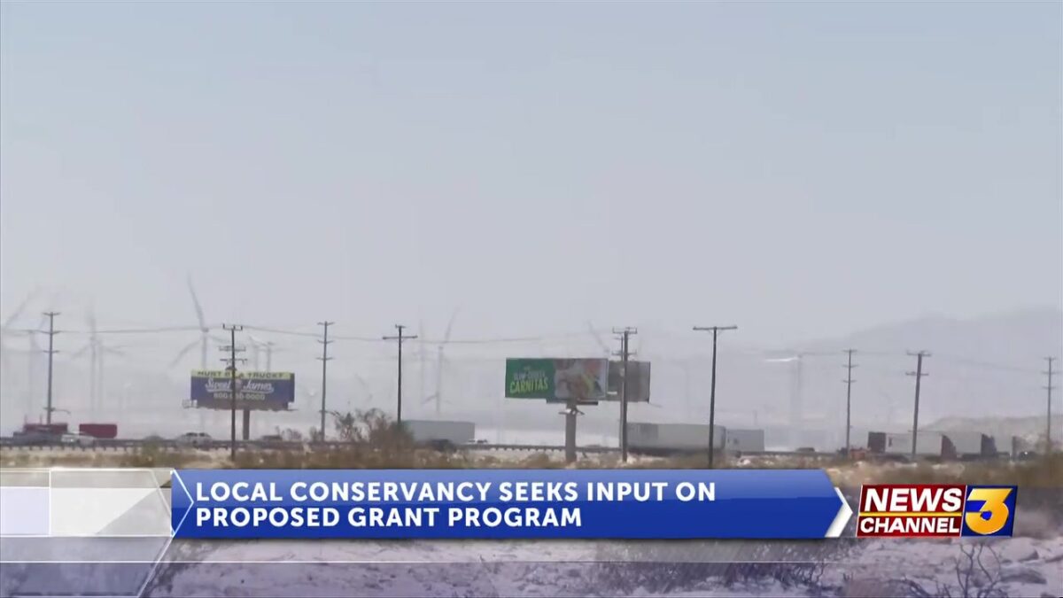 Coachella Valley Mountains Conservancy holds public comment period and Tribal consultation for proposed grant program