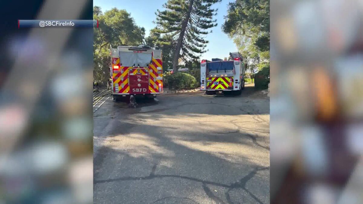 Cat and dog dead in house fire near Hope Ranch