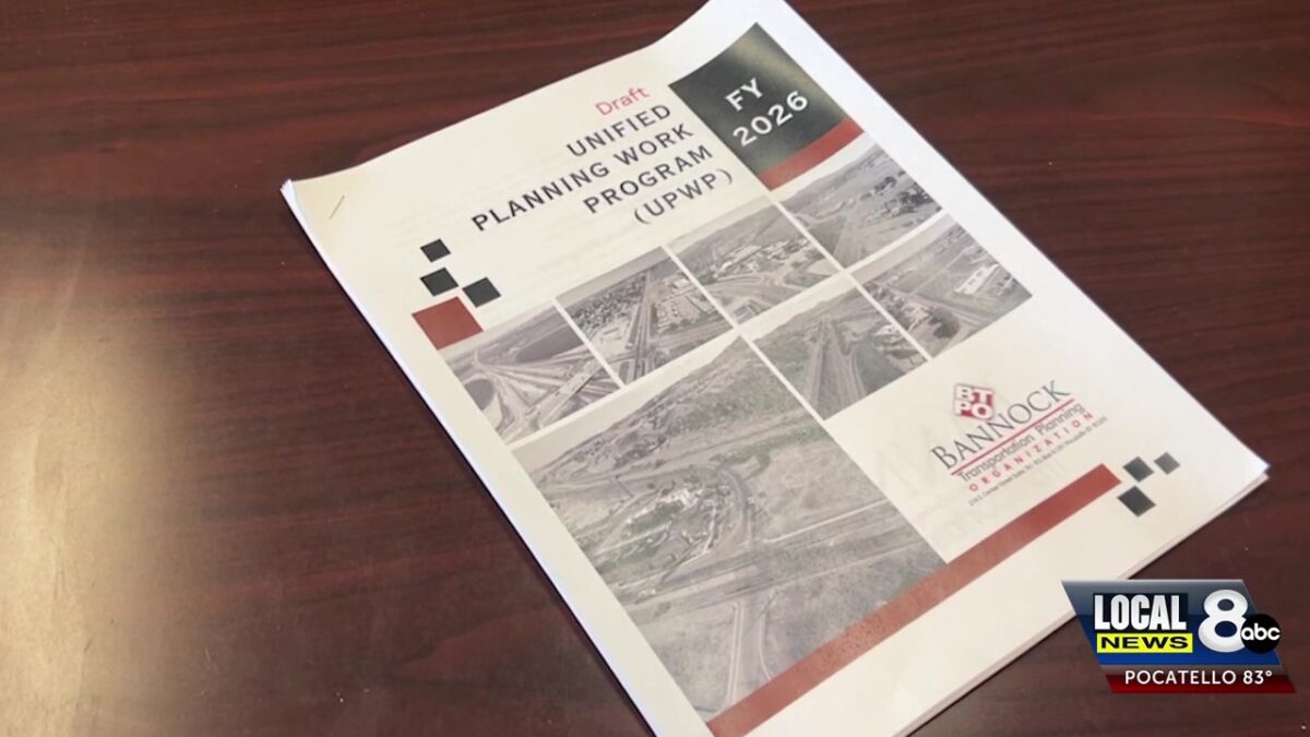 Pocatello area transportation planners draft new project outlooks for 2026