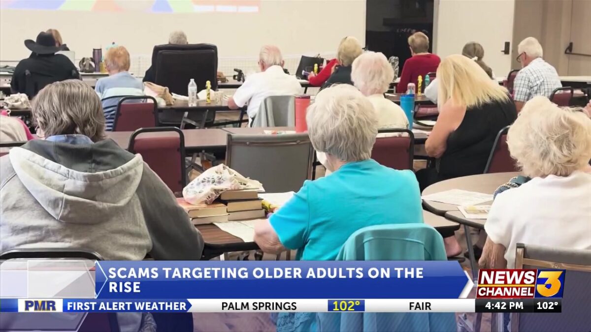 Scams targeting older adults are on the rise