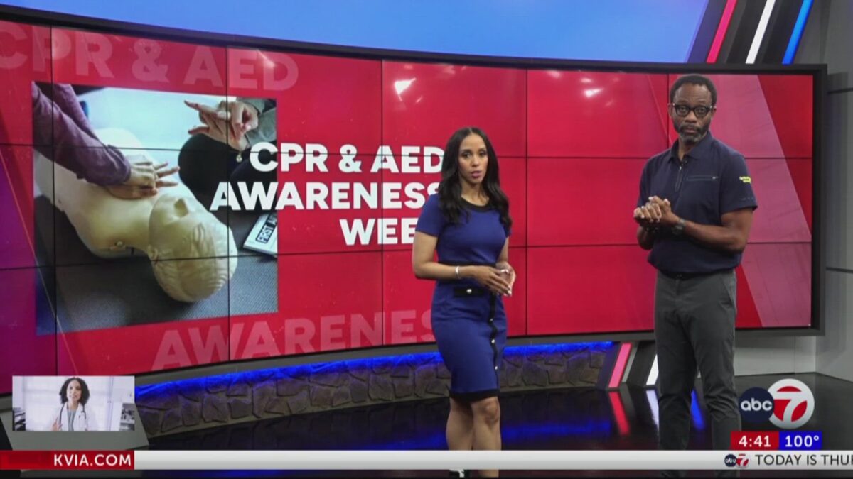 ABC-7 at 4: CPR Awareness