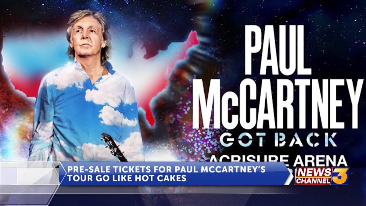 Pre-sale tickets go fast for Paul McCartney’s Coachella Valley tour opener