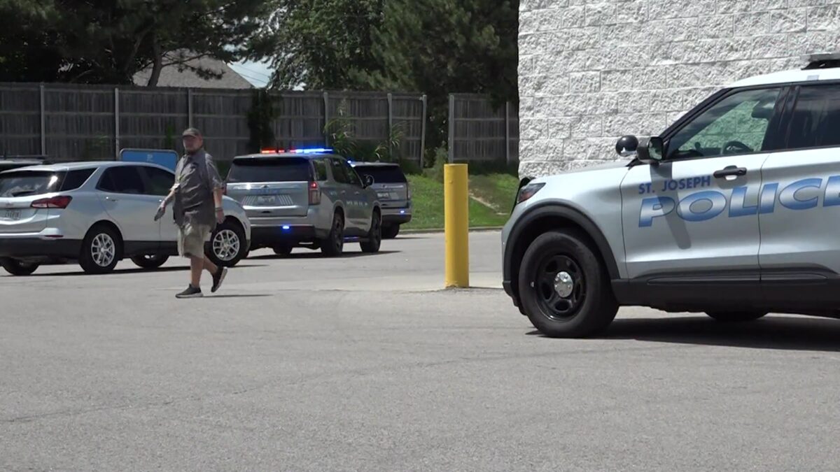 St. Joseph Police respond to recent Walmart gun incidents