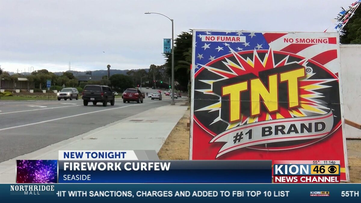 Seaside remains strict with safe and sane fireworks ahead of July 4