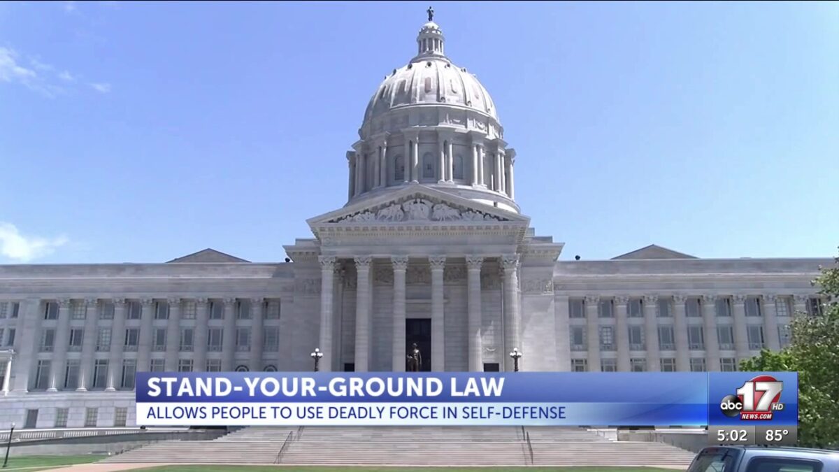 Missouri self-defense laws could play a factor in a Moberly murder case