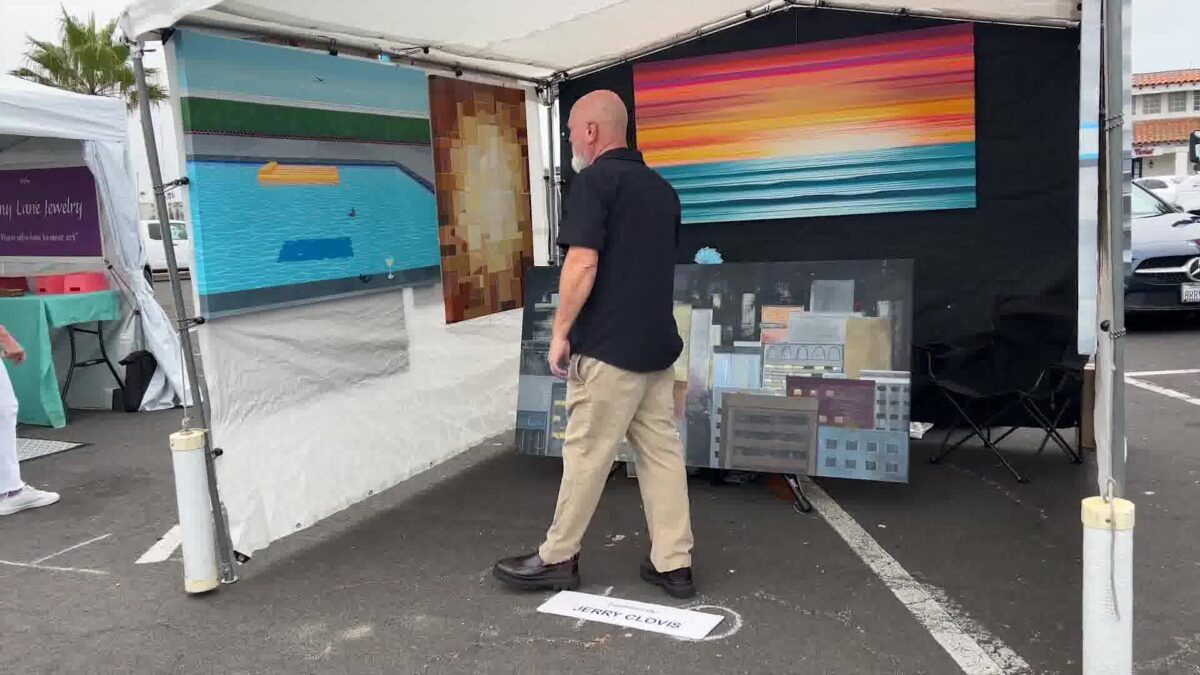 West Coast Artists show off their work at Channel Islands Harbor