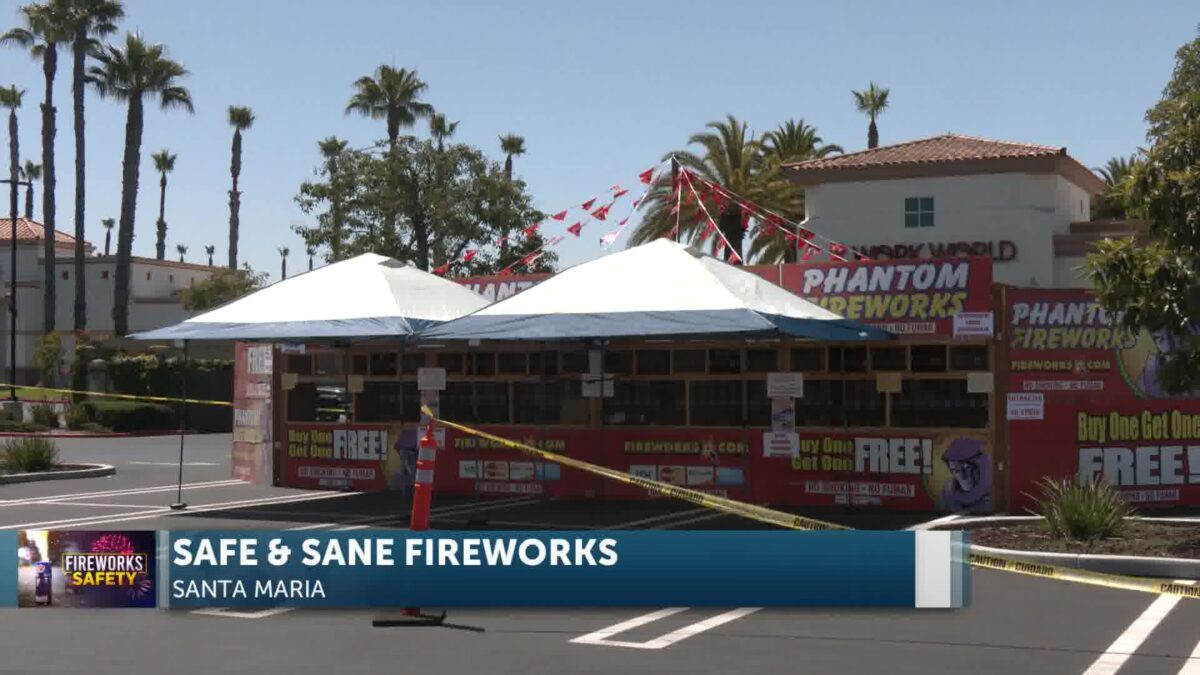 Safe and Sane Fireworks can be sold for one week prior to Fourth of July celebrations in some cities