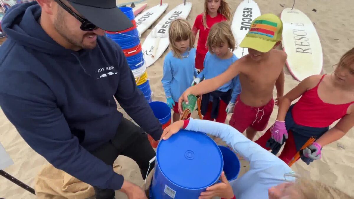 Beach Cleanups Bring in Hundreds of Pounds of Debris Following 4th of July Weekend