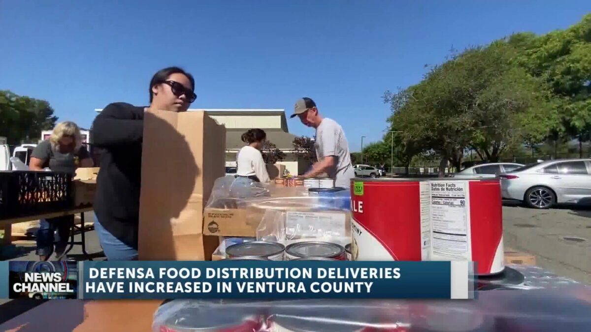 VC Defensa Volunteers Help Meet Increased Demand for Food Following ICE Raids