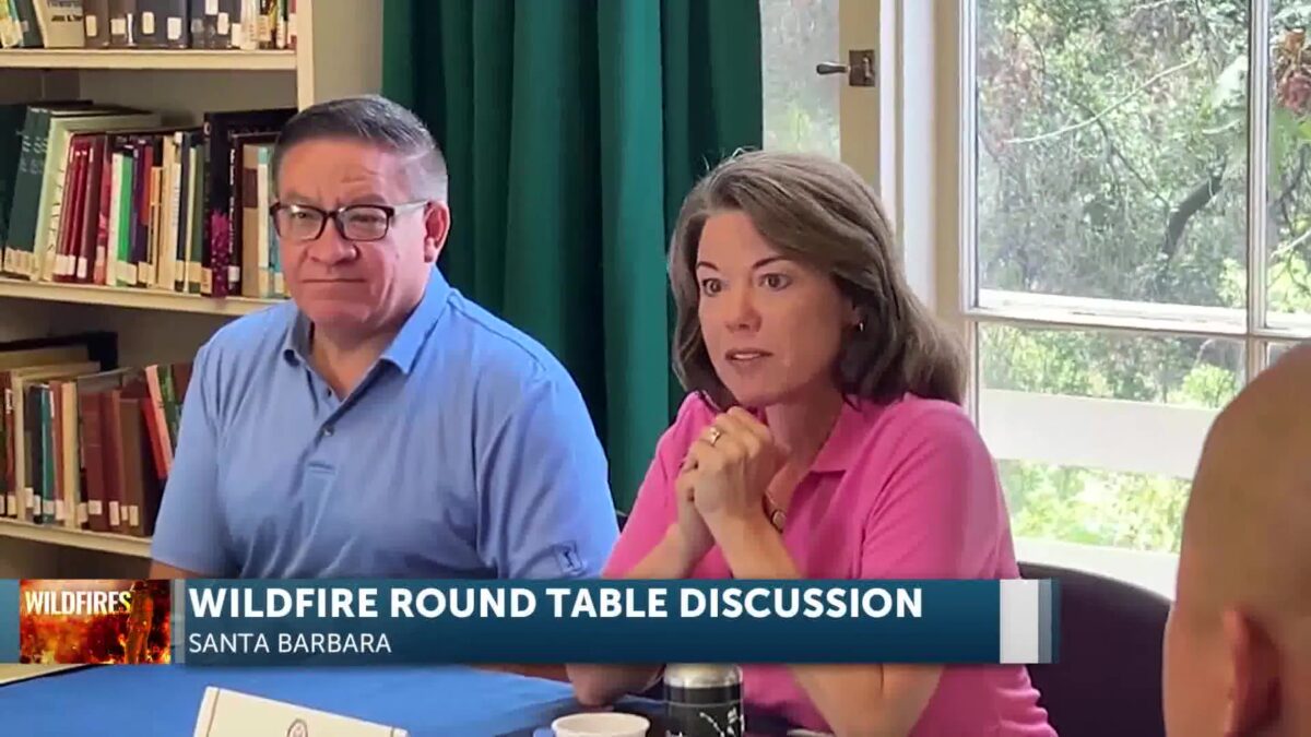 Congressman Carbajal hosts Congresswoman Angie Craig for a Wildfire Roundtable