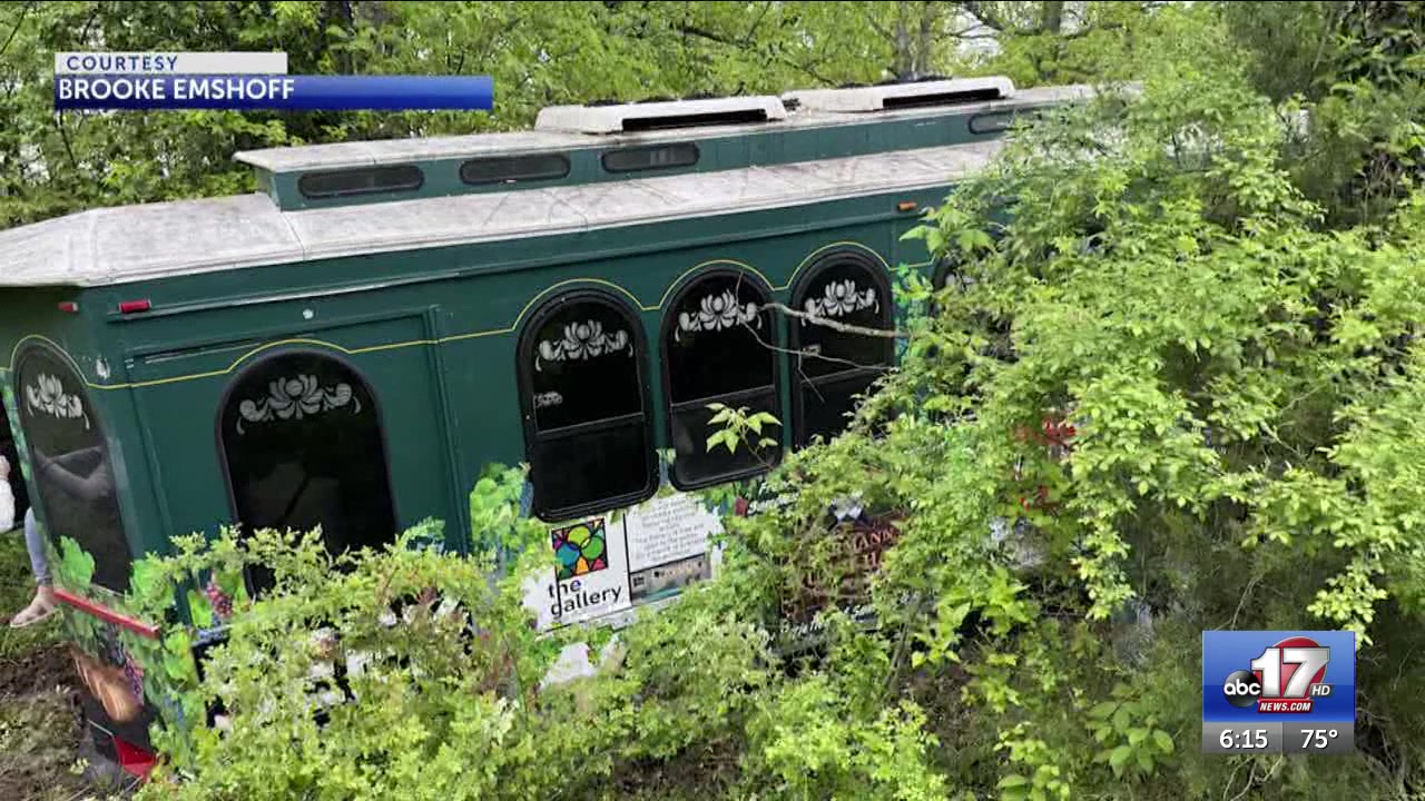 Report: Driver of Hermann trolley claims pothole caused crash