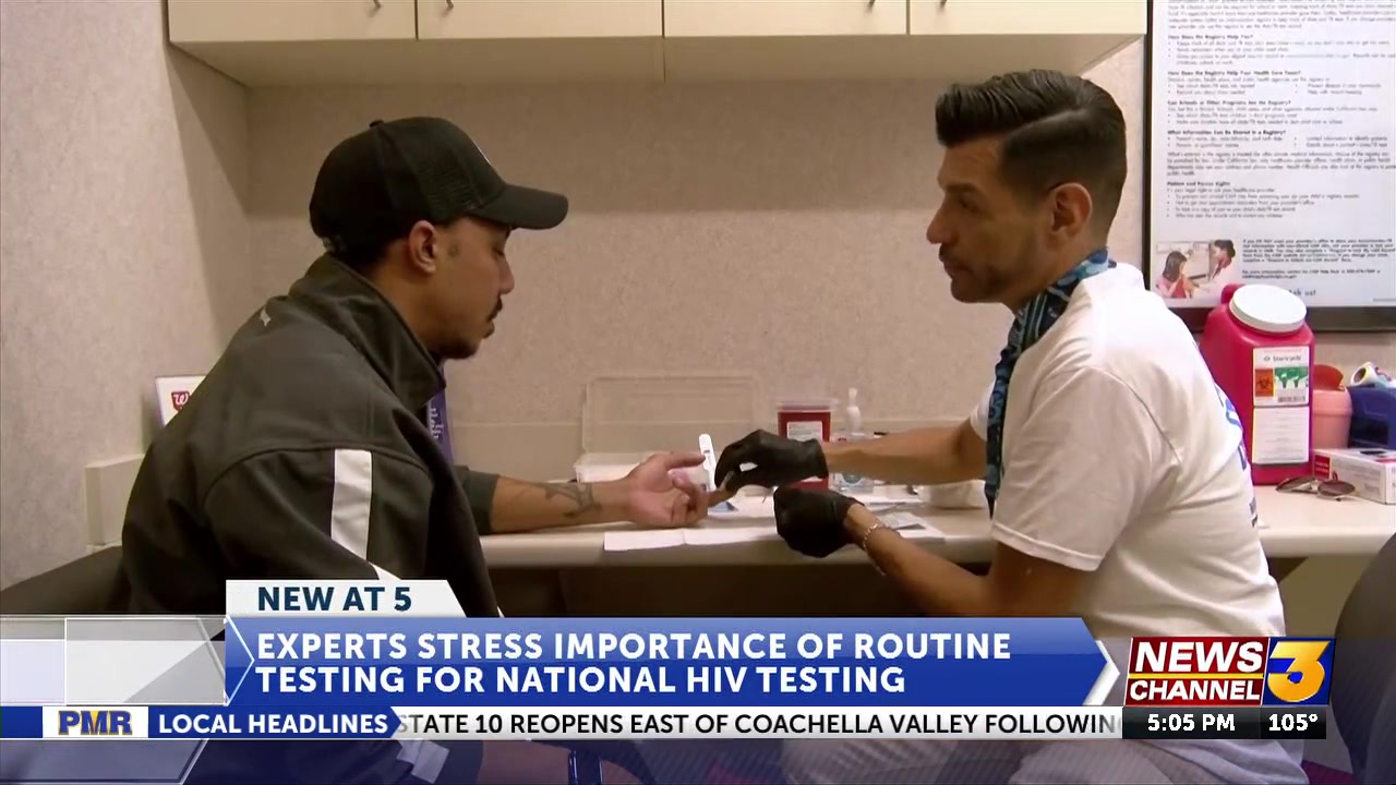 Experts stress importance of routine testing for National HIV Testing Day