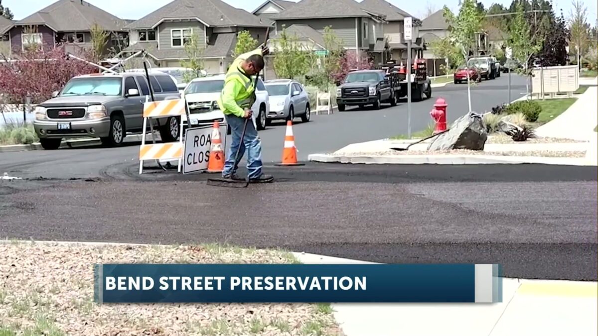 Street Paving Work in the City of Bend Kicks off June 30