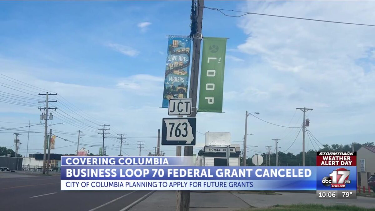 Business Loop 70 improvement federal grant canceled