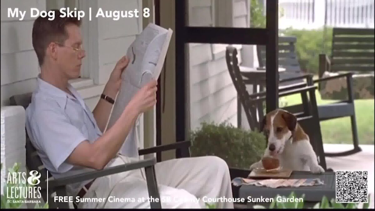 UCSB Arts & Lectures Kicks Off Free Movie Series with “101 Dalmatians”