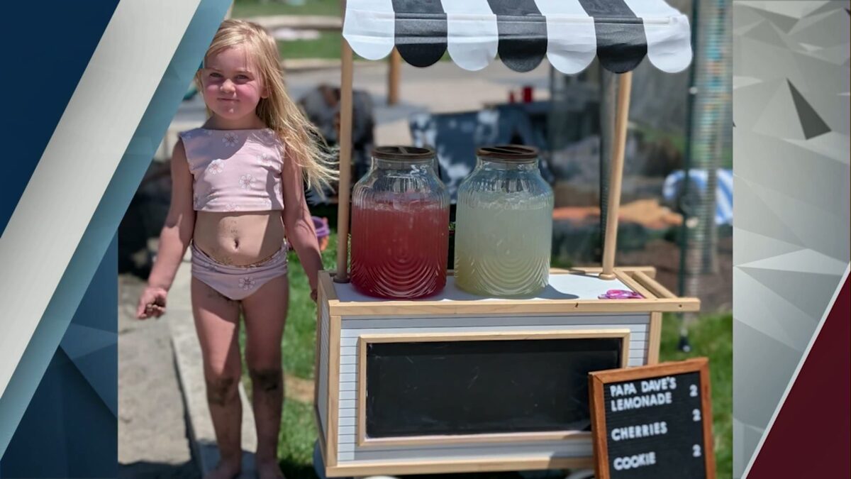 A young Bend girl is squeezing the most out of summer — one cup at a time