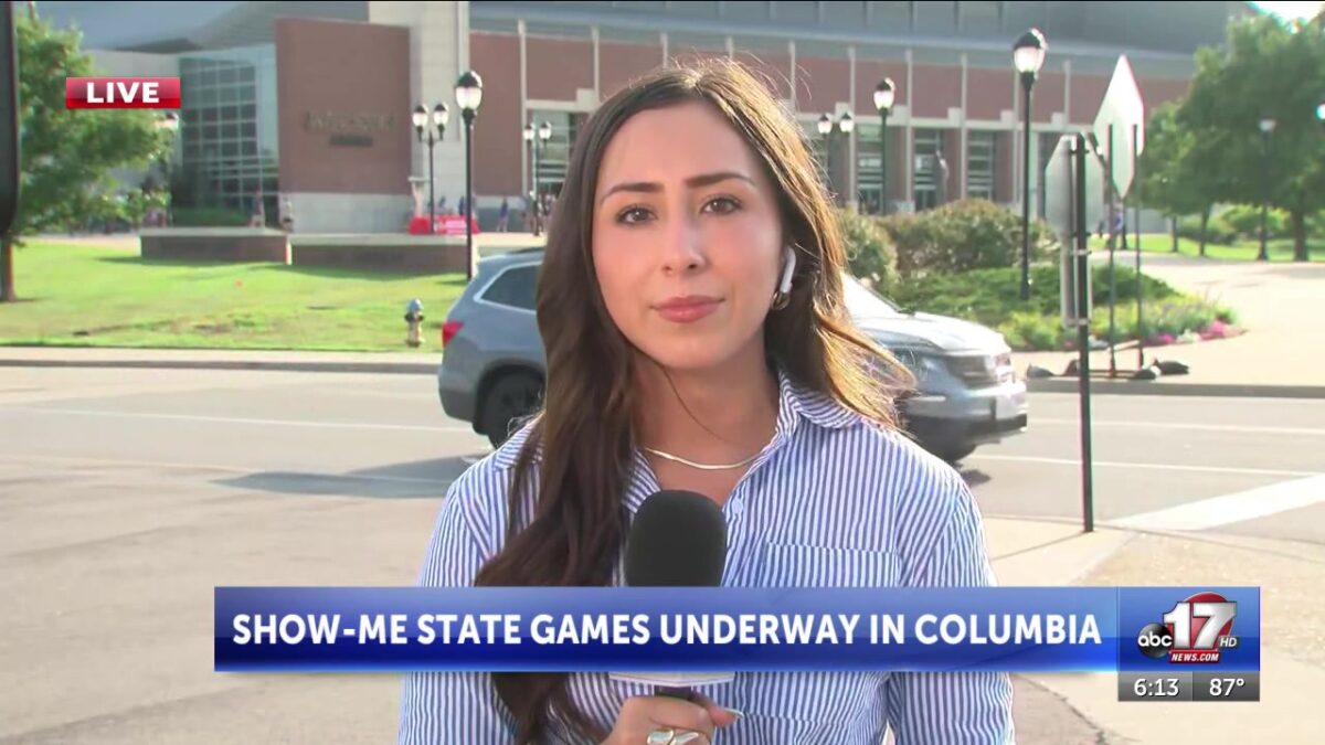 Show-Me State Games begin in Columbia Friday