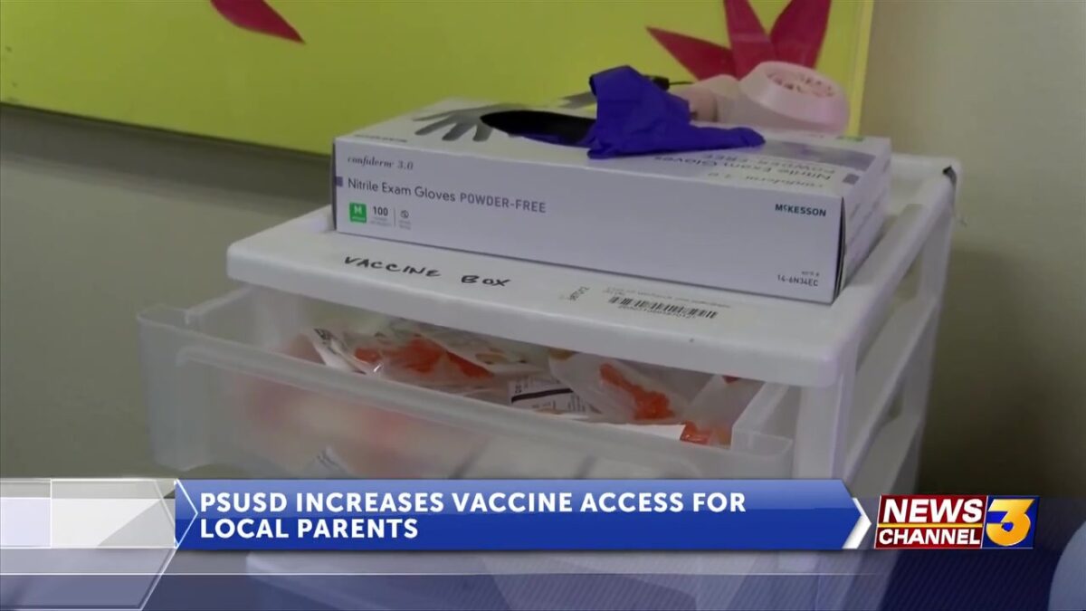 PSUSD partners with Desert Oasis Healthcare to offer free vaccinations ahead of school year