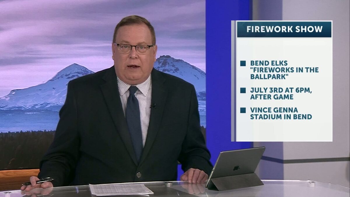 Bend Elks to put on big fireworks show after Thursday night game at Vince Genna Stadium