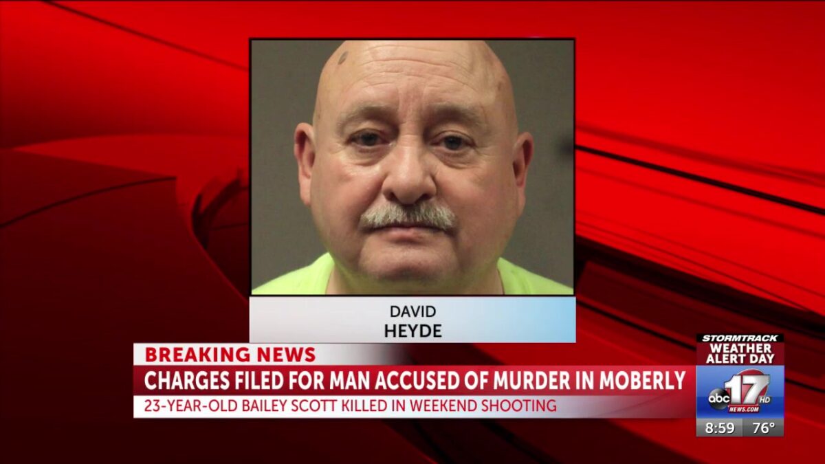 Moberly man charged after deadly shooting of 23-year-old woman