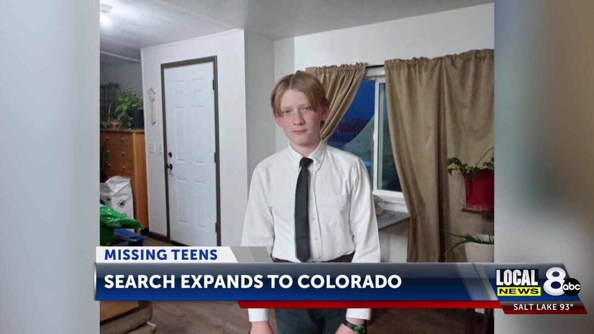 Search for missing Jefferson County teens expands to Colorado