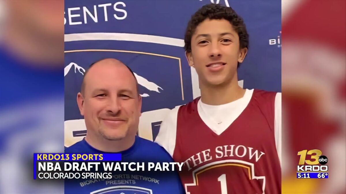 Community support overflows at watch party for homegrown basketball star Nique Clifford