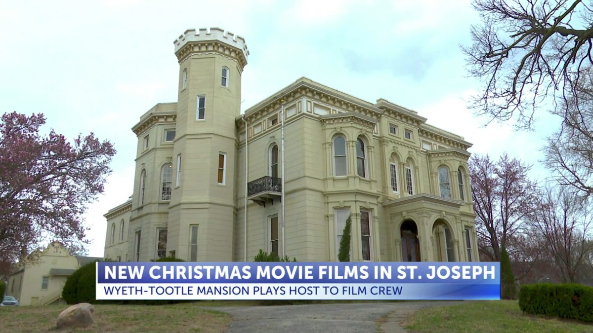Wyeth-Tootle Mansion to be featured in Christmas comedy