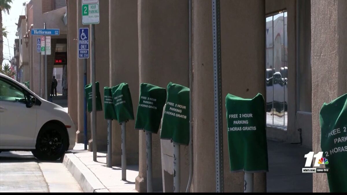Parking meters could return to Downtown Calexico