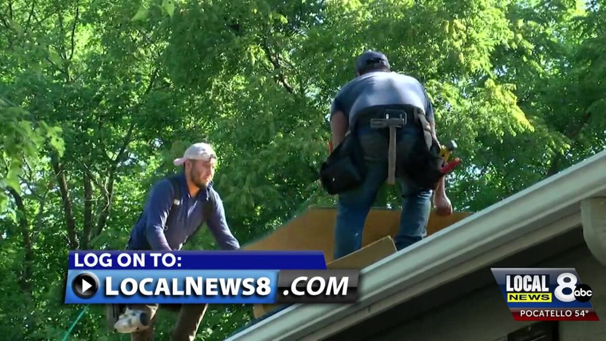 Free roofs for local heroes through Operation Roof Rescue