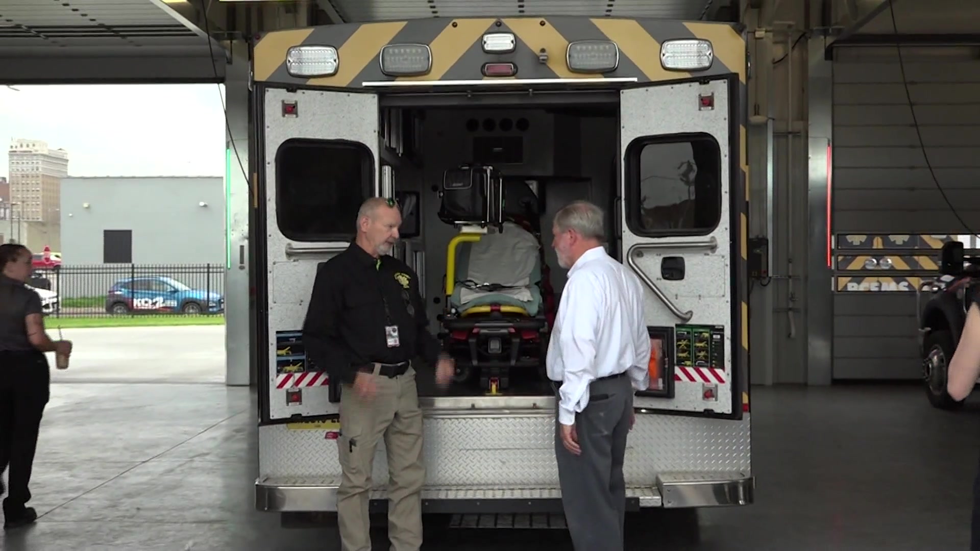New Buchanan County EMS facility opens in Downtown St. Joseph