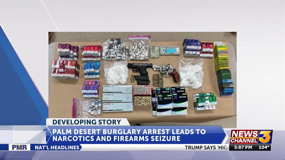 Palm Desert man arrested in connection to multiple ‘cat’ burglaries