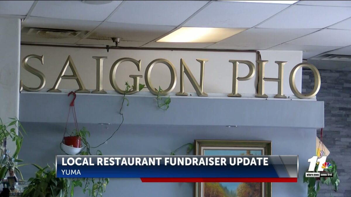 Thousands raised for local restaurant’s fundraiser for Texas floods