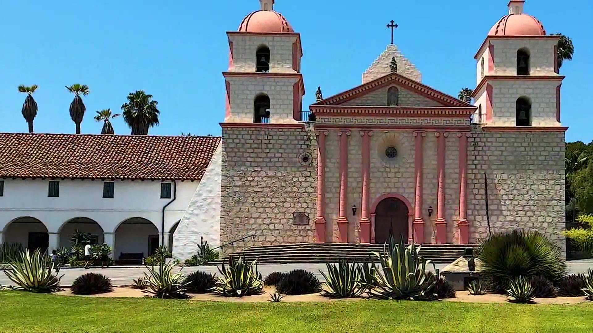Tourism Drops at Old Mission Santa Barbara Amid Global Travel Concerns
