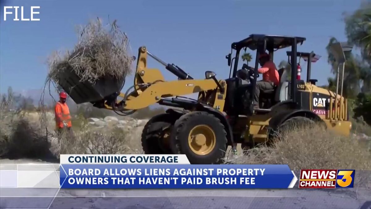 RivCo Fire Department gets approval to place fire mitigation charges on property owner’s tax bills