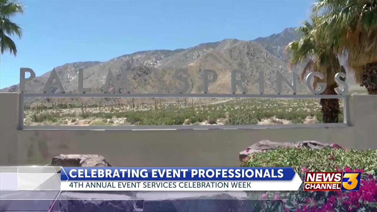 Event services week kicks-off in Palm Springs