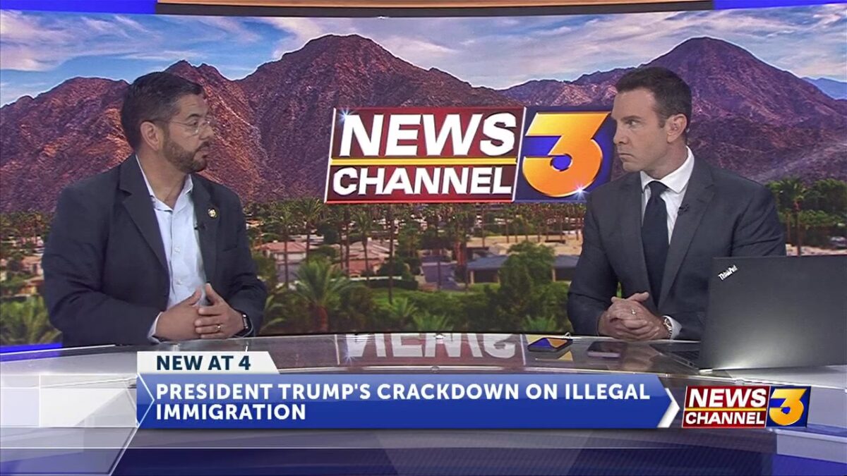 In-depth with Rep. Dr. Raul Ruiz: How ‘Big Beautiful Bill’ will affect District