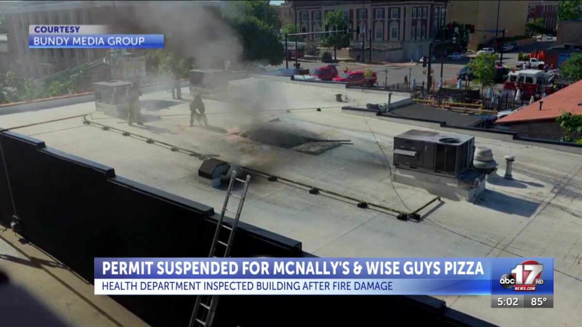 Severe fire damage leads to health department to suspend permit for McNally’s