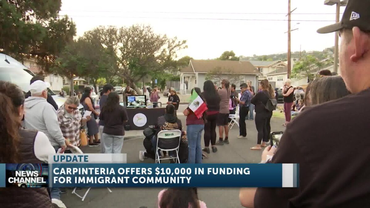 Carpinteria City Council to Support Immigrant Community with $10