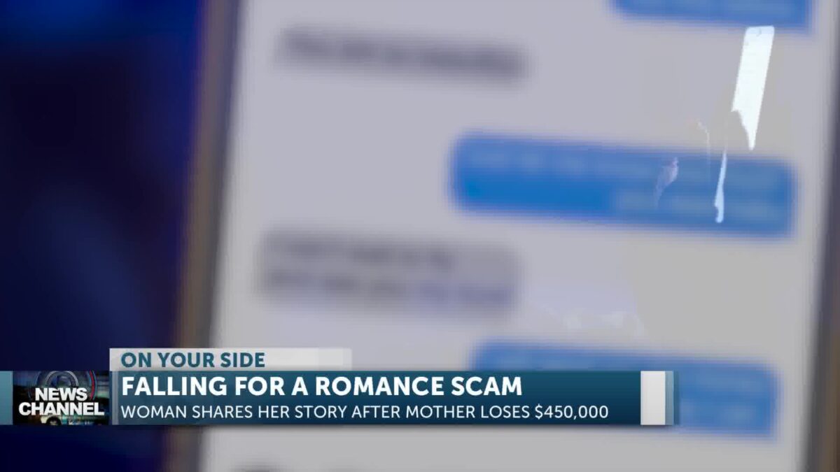 Elderly Woman Loses $450K in Online Romance Scam
