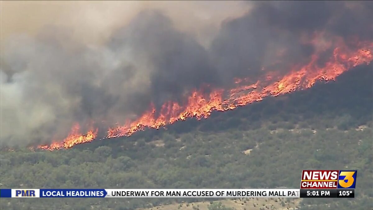 Aguanga Fire: 1