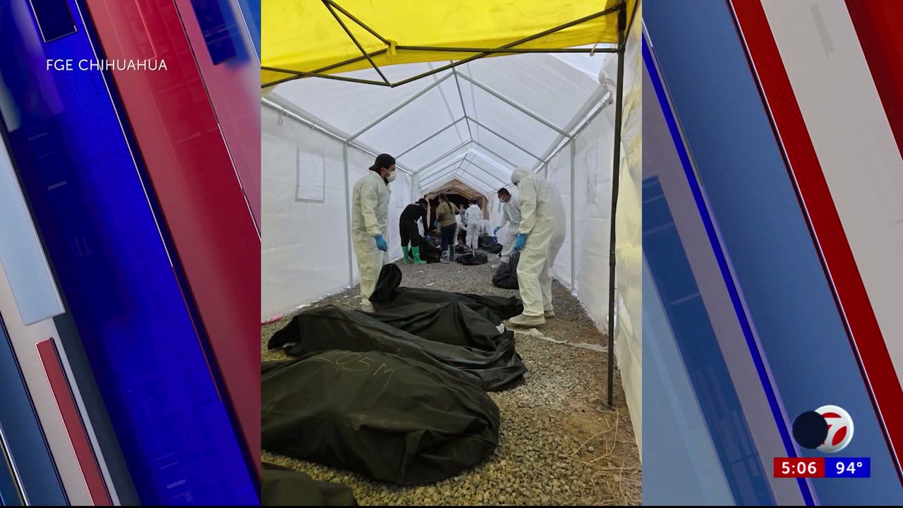 Chihuahua AG says: more families asking for assistance than uncremated bodies found