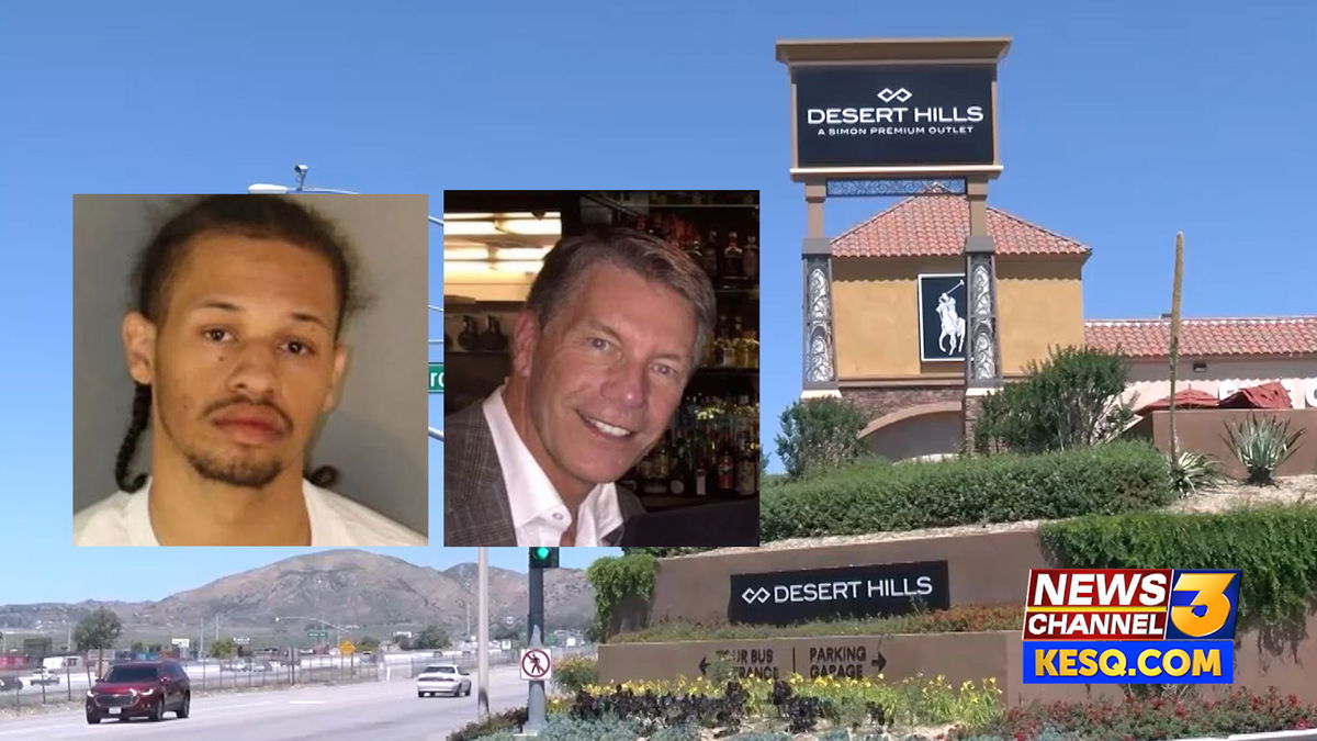 Trial underway for man accused of murdering mall patron for watch