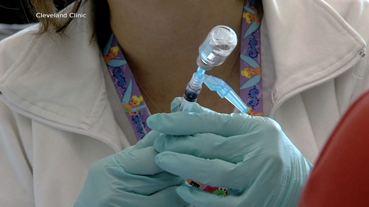 Staying on vaccine schedules is important for children before they had back to school