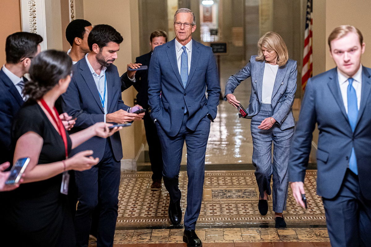 Senate GOP passes Trump’s ‘big