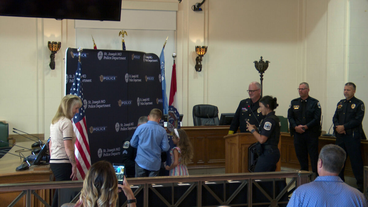 Ceremony held to honor promoted SJPD employees